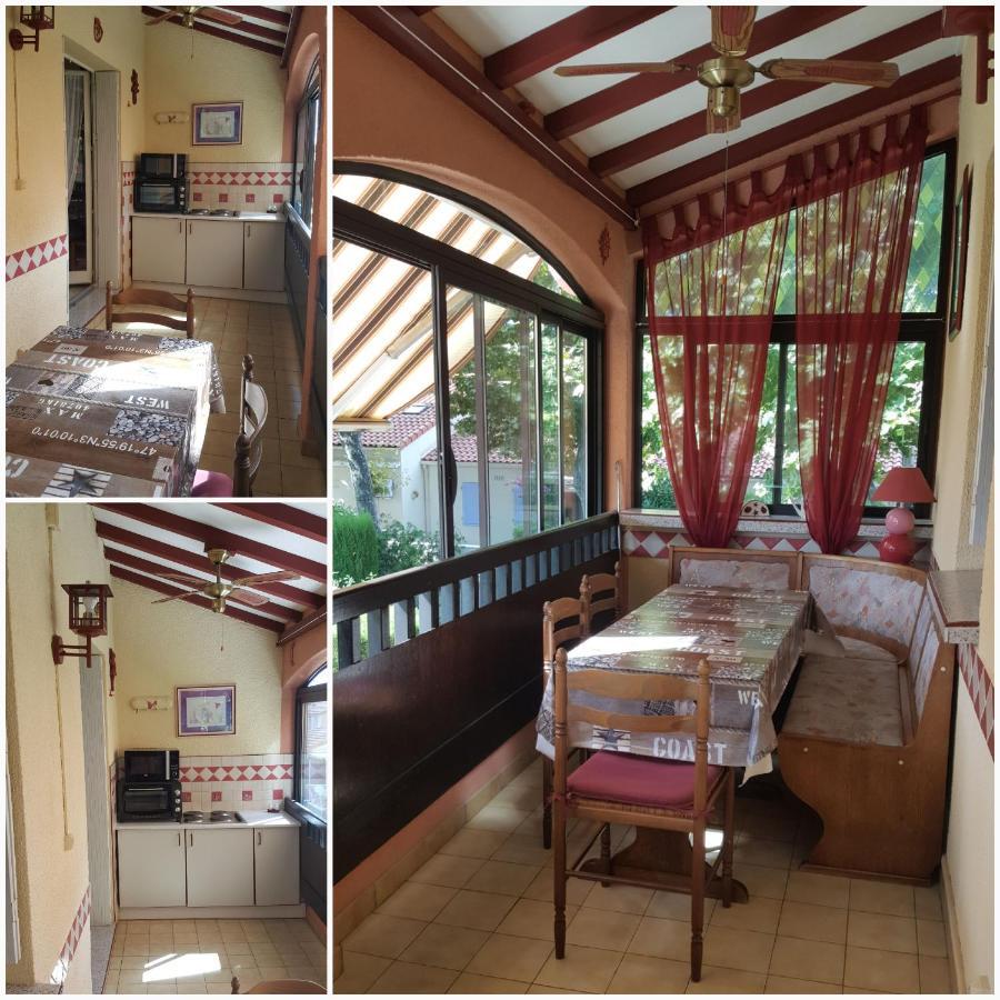 Residence Parc De La Mer - Apprt 3 Chambres อาร์เจเลส-ซัวร์-แมร์ ภายนอก รูปภาพ
